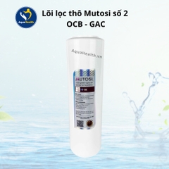 Lõi lọc thô Mutosi 123 (nối nhanh, thường)