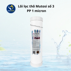 Lõi lọc thô Mutosi 123 (nối nhanh, thường)