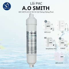 Bộ 5 Lõi Lọc Nước A.O Smith (M1/ AR75-A-S-2/ 1E/ G1/ G2/ Daisy/ Daisy Plus)