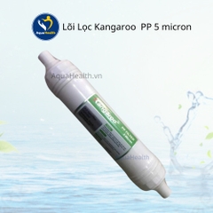 Bộ lõi lọc thô Kangaroo 123 (Nối nhanh, Thường, HU)
