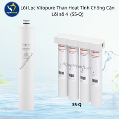 Lõi số 4 Vitopure S5 - Than hoạt tính chống đóng cặn S5-Q