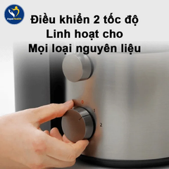 Máy Ép Trái Cây Panasonic MJ-CB800SRA - 2 Mức Độ Ép Nước