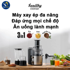 Máy Ép Trái Cây Panasonic MJ-CB800SRA - 2 Mức Độ Ép Nước