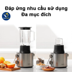 Máy Ép Trái Cây Panasonic MJ-CB800SRA - 2 Mức Độ Ép Nước