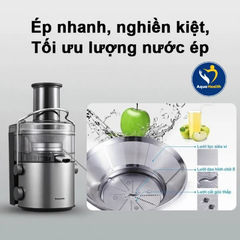 Máy Ép Trái Cây Panasonic MJ-CB800SRA - 2 Mức Độ Ép Nước