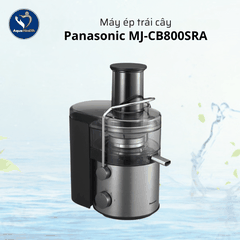 Máy Ép Trái Cây Panasonic MJ-CB800SRA - 2 Mức Độ Ép Nước