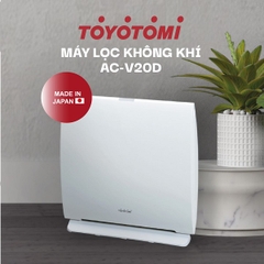 Máy Lọc Không Khí Toyotomi AC-V20D Nội Địa Nhật