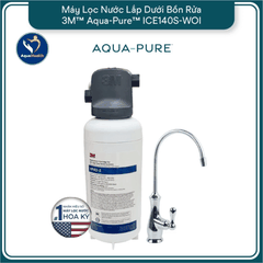 Máy Lọc Nước 3M ICE140S-WOI – Hiệu Suất Lọc Vượt Trội