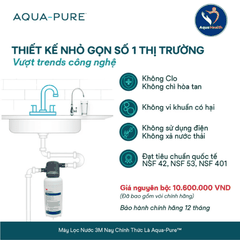 Máy Lọc Nước 3M ICE140S-WOI – Hiệu Suất Lọc Vượt Trội