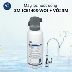 Máy Lọc Nước 3M ICE140S-WOI – Hiệu Suất Lọc Vượt Trội