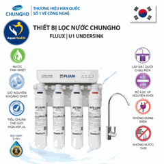 Máy Lọc Nước ChungHo FLUUX U1 - Công Nghệ Lọc UF