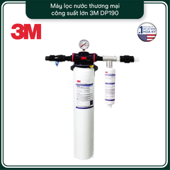 Thiết bị lọc nước 3M DP190 - Công suất lớn dùng thương mại
