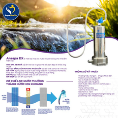 Máy Tắm Khoáng Kangen Anespa DX