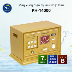 Máy Xung Điện PH-14000 Nội Địa Nhật Bản