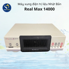 Máy xung điện Real Max 14000 Nội Địa Nhật Bản