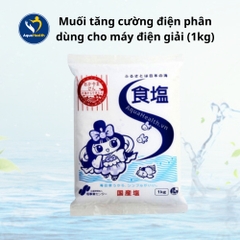 Muối Tăng Cường Điện Phân Kangen - Chuyên Dùng Cho Máy Điện Giải