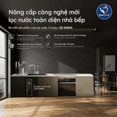 Máy Lọc Nước GE DN810 2in1 - Làm Chủ Không Gian Bếp