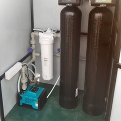 Hệ Thống Lọc Tổng - Đầu Nguồn Pentair Omnifilter Twin Tank