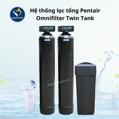 Hệ Thống Lọc Tổng - Đầu Nguồn Pentair Omnifilter Twin Tank