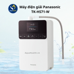 Máy Điện Giải Panasonic TK-HS71-W - Hàng Nội Địa Chuẩn Nhật, Mới 100%
