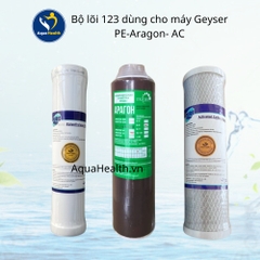 Bộ lõi 123 Geyser 10 inch
