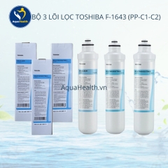 Bộ lõi lọc Toshiba TWP-W1643SV (4 lõi: PP-C1-RO-C2)