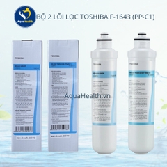 Bộ lõi lọc Toshiba TWP-W1643SV (4 lõi: PP-C1-RO-C2)