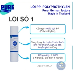 Bộ lõi 123 Thái Lan 10 inch
