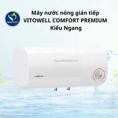 Máy Nước Nóng Gián Tiếp Viessmann Vitowell Comfort Premium Kiểu Ngang (15 lít, 20 lít, 30 lít)