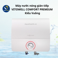 Máy Nước Nóng Gián Tiếp Viessmann Vitowell Comfort Premium Kiểu Vuông (15 lít hoặc 30 lít)