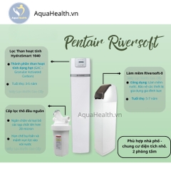 Hệ Thống Lọc Tổng - Đầu Nguồn Pentair Riversoft