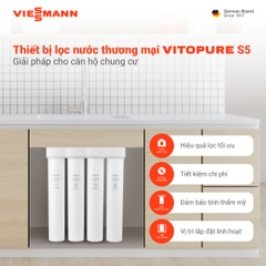 Thiết Bị Lọc Nước Thương Mại Viessmann Vitopure S5-Q