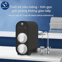 Máy Lọc Nước GE GN610 Âm Tủ Bếp Giữ Khoáng Tự Nhiên