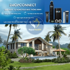 Hệ Thống Lọc Nước DROP SCi48PQ Công Suất 3000-5000l/giờ - Mỹ