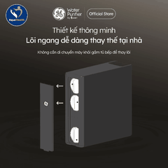 Máy Lọc Nước GE DN810 2in1 - Làm Chủ Không Gian Bếp