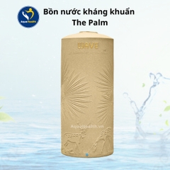 Bồn Nước Kháng Khuẩn The PALM - Wavelife (6 màu)