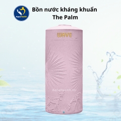 Bồn Nước Kháng Khuẩn The PALM - Wavelife (6 màu)