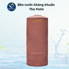 Bồn Nước Kháng Khuẩn The PALM - Wavelife (6 màu)
