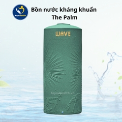 Bồn Nước Kháng Khuẩn The PALM - Wavelife (6 màu)