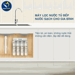 Máy Lọc Nước ChungHo FLUUX U1 - Công Nghệ Lọc UF
