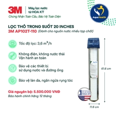 Lõi Lọc Thô 3M AP102T (Mã RT20B16G20NN)