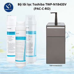 Bộ lõi lọc Toshiba TWP-N1843SV (Bộ 3 lõi)