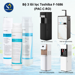Bộ lõi lọc Toshiba TWP-N1686UV(W) - (Bộ 3 lõi)