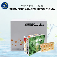 Viên Nghệ TURMERIC KANGEN UKON SIGMA