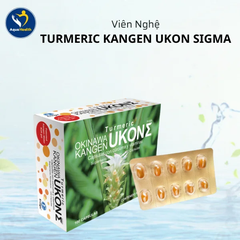 Viên Nghệ TURMERIC KANGEN UKON SIGMA