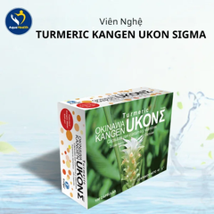Viên Nghệ TURMERIC KANGEN UKON SIGMA