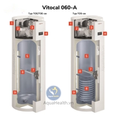 Máy bơm nhiệt đun nước nóng Viessmann Vitocal 060-A
