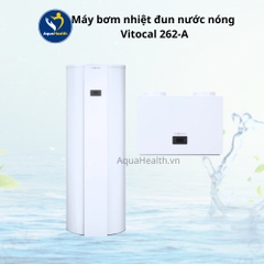 Máy Bơm Nhiệt Đun Nước Nóng Viessmann Vitocal 262-A