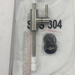 Vòi Inox cấp nước 10mm dùng cho máy điện giải ion kiềm