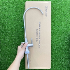 Vòi Inox 304 cổ cao dùng làm vòi lấy nước máy điện giải Trim Ion
